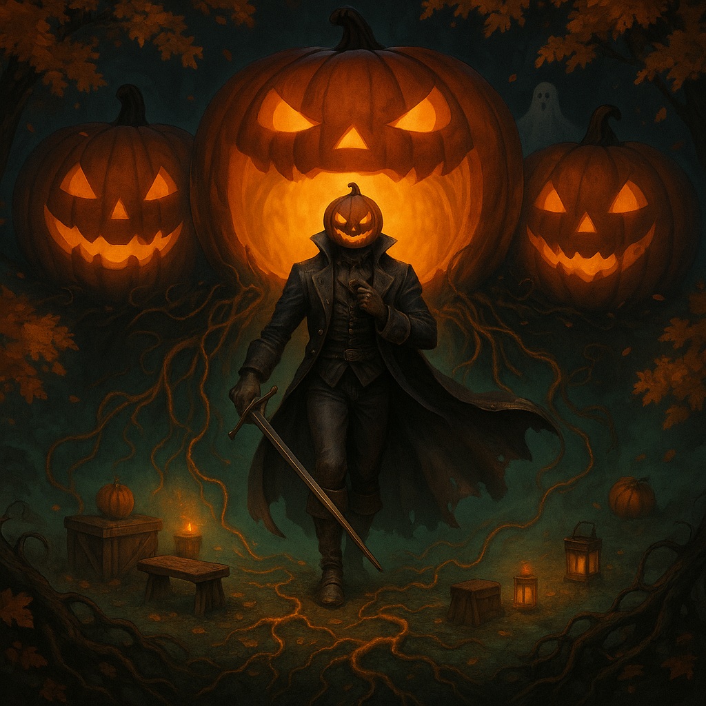 The Cursed Harvest Cover