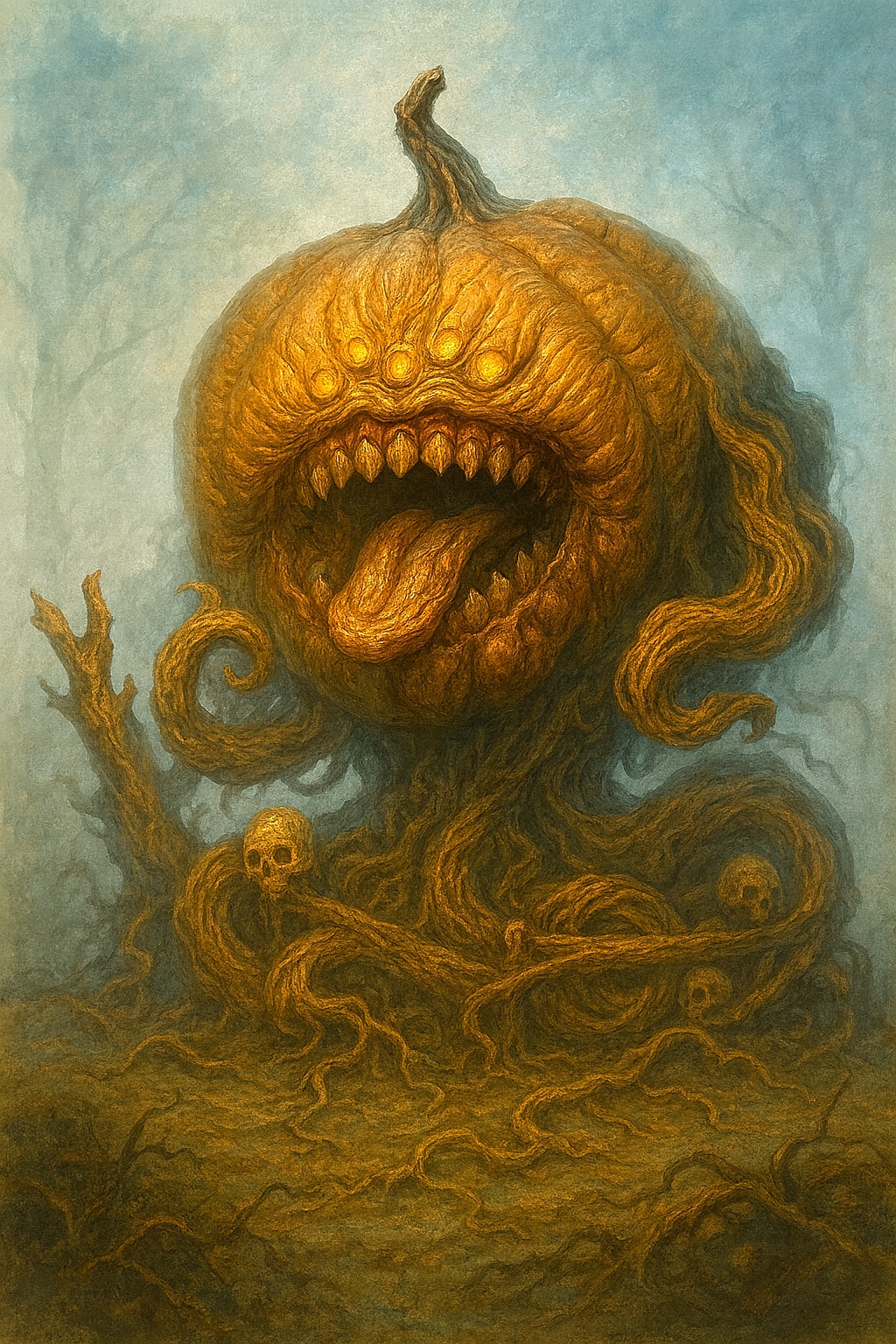 The Great Pumpkin Lord