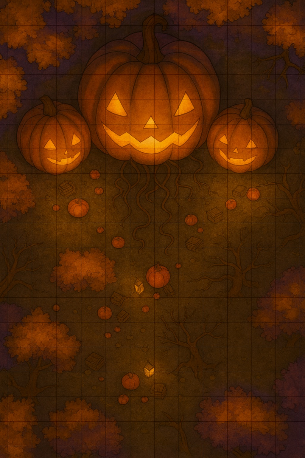 The Harvest Field Map
