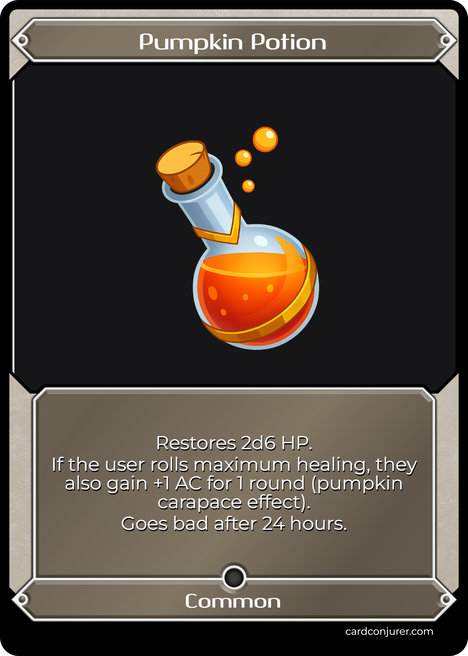 Pumpkin Tonic