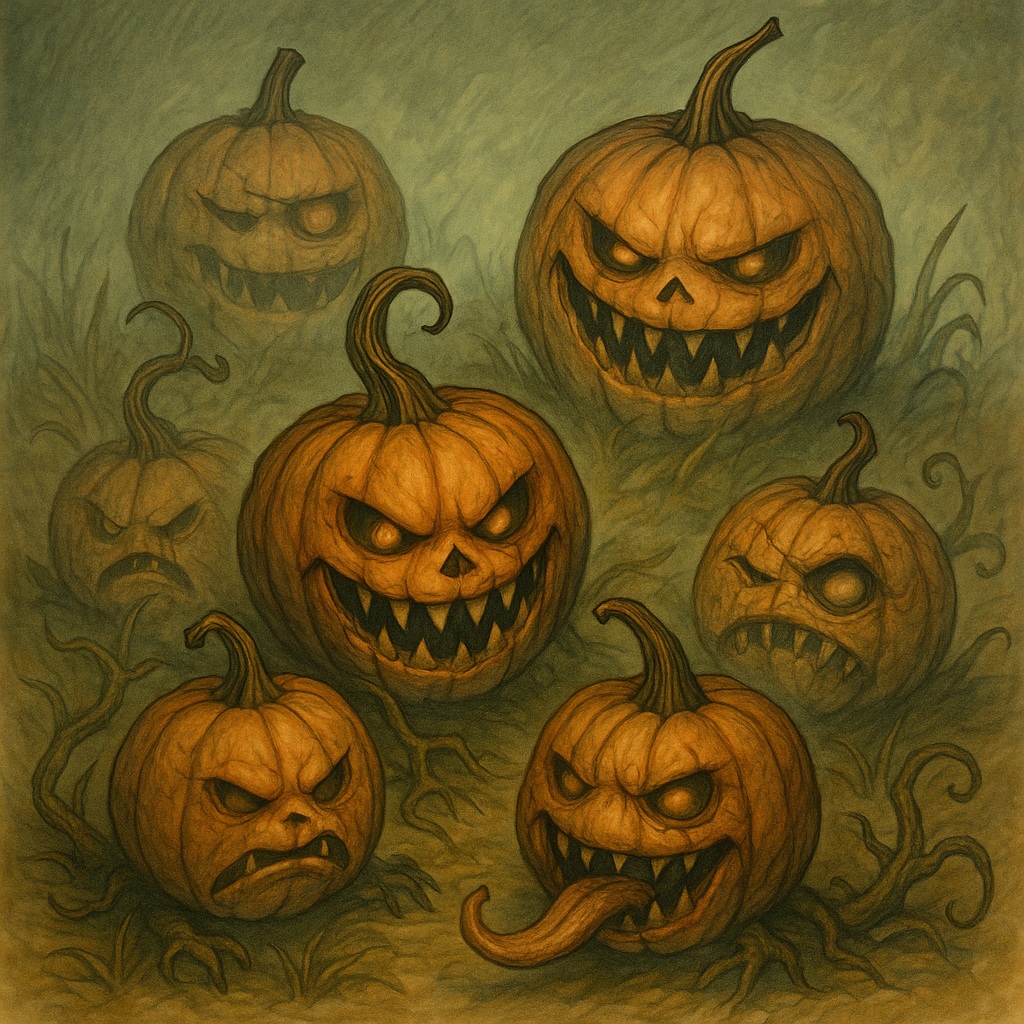 Pumpkinling monsters